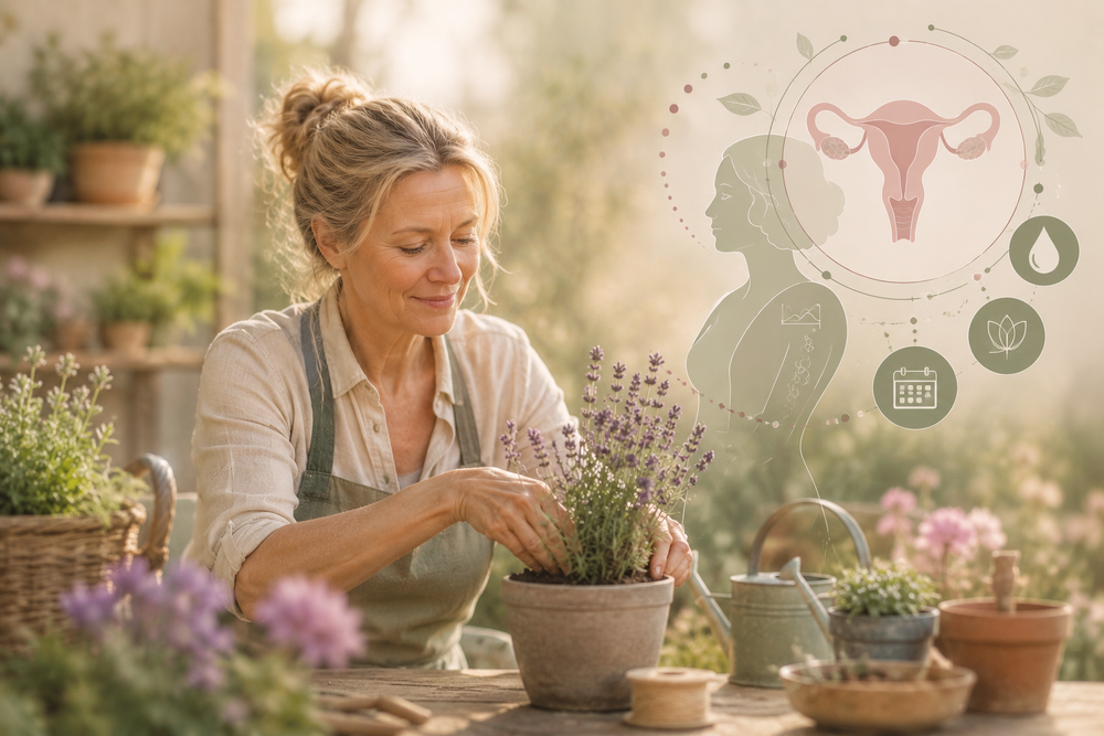 Hormonhaushalt und Zyklusveränderungen in den Wechseljahren