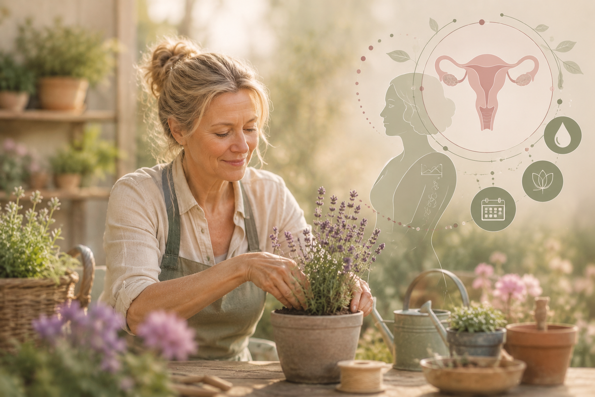 Hormonhaushalt und Zyklusveränderungen in den Wechseljahren