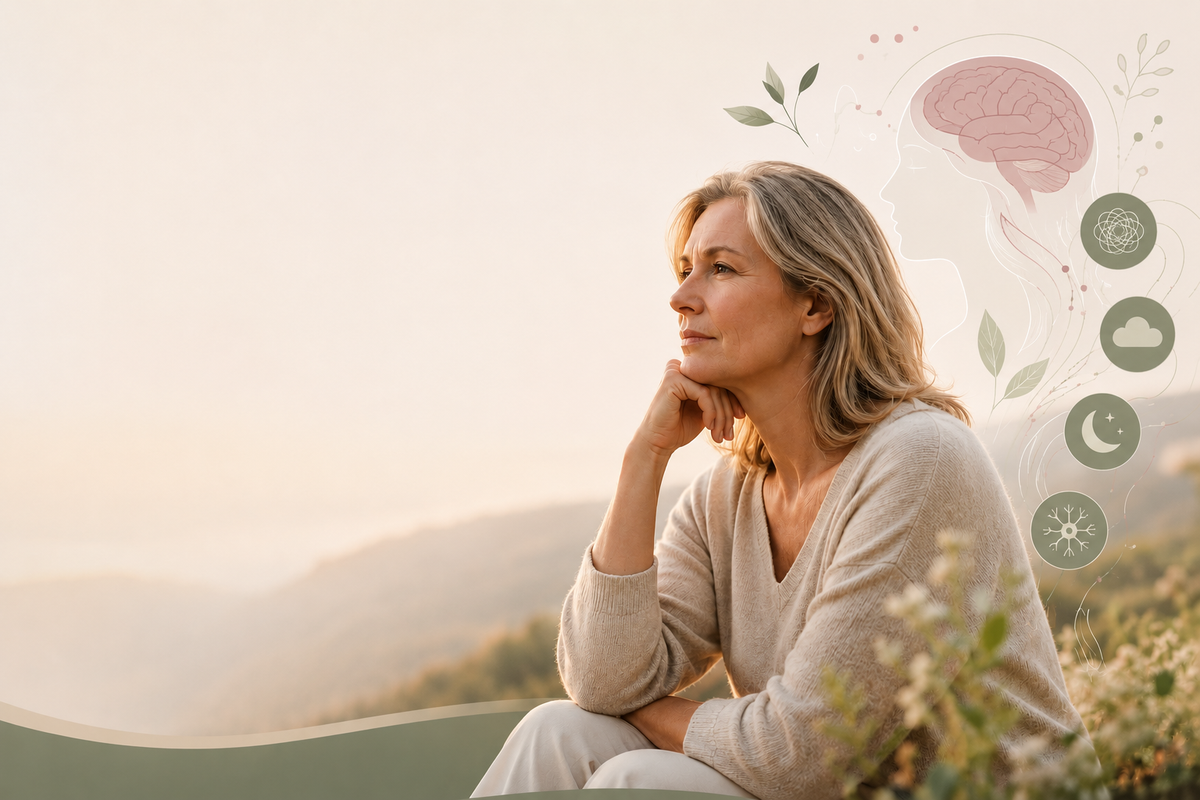 Psychische und neurologische Begleitsymptome in den Wechseljahren